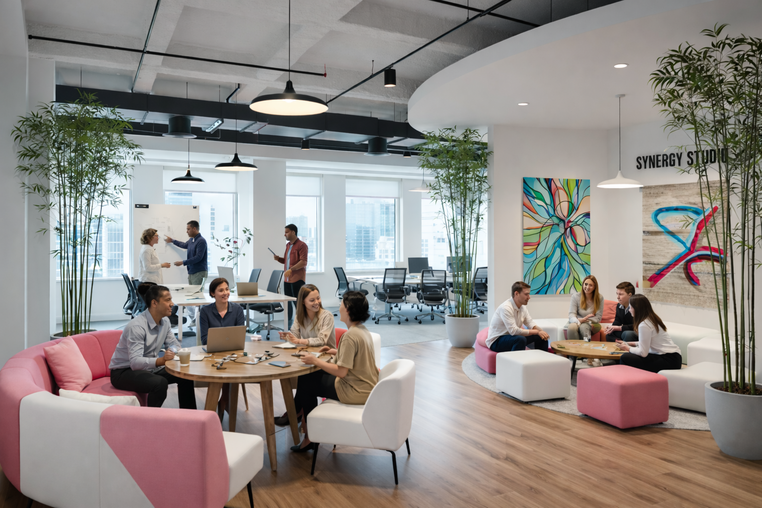 Nos 4 box team building